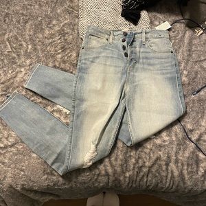 Curve Love High rise Jeans